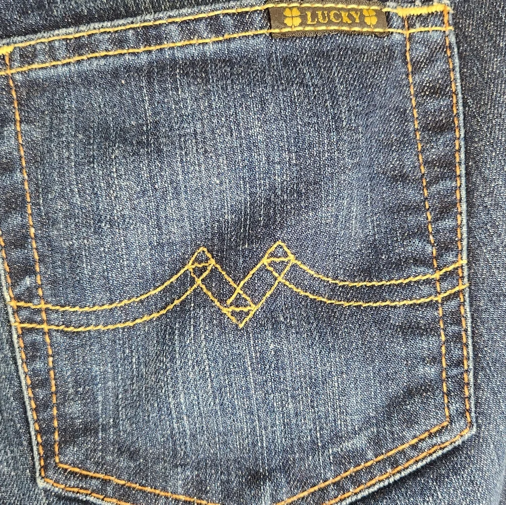 LuckyBrand, women's denim jeans, Sweet Low, Regular Length, sz 4/27 - Picture 13 of 13